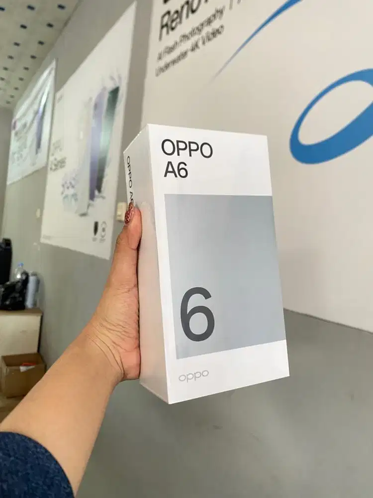 Oppo A6 6/256 New