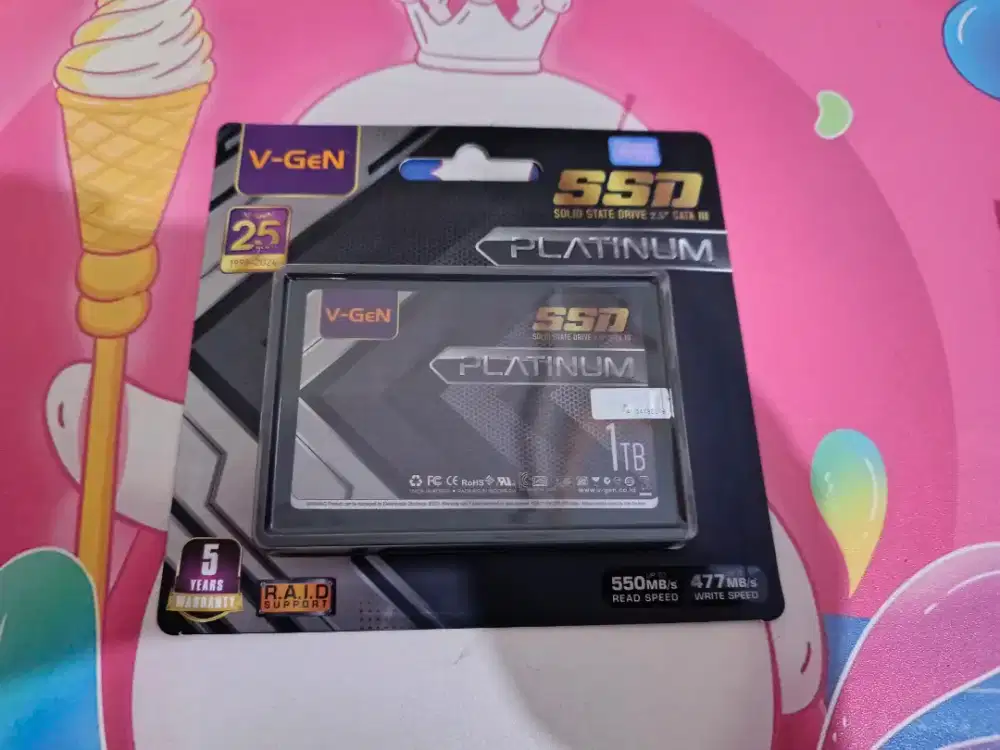 SSD V-GEN PLATINUM 1 TB