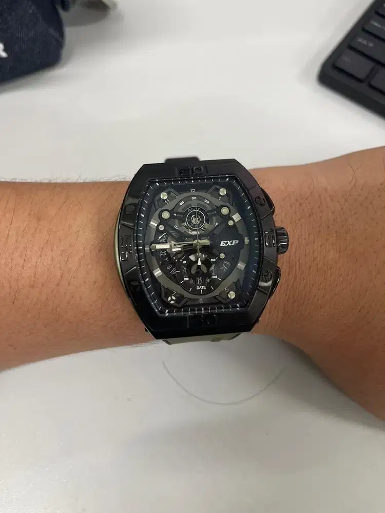 Jam Tangan Expedition E6800 Black Army