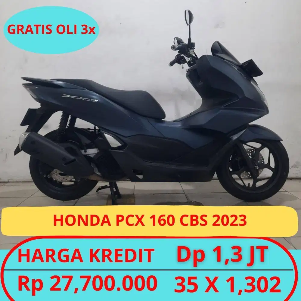 HONDA PCX 160 CBS 2023 DP HANYA 1,3 JT GUYSS