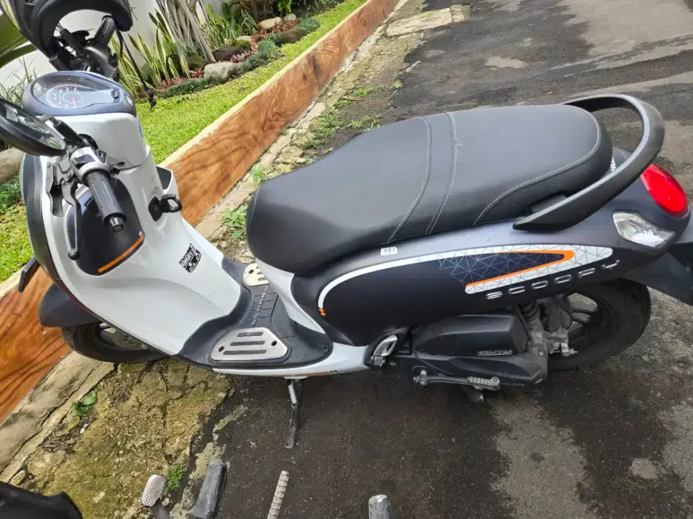 Jual Motor Scoopy Fashion 2023, 18,5 juta (nego)