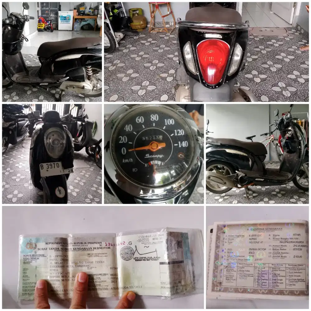 DI JUAL SCOOPY 2013 FI