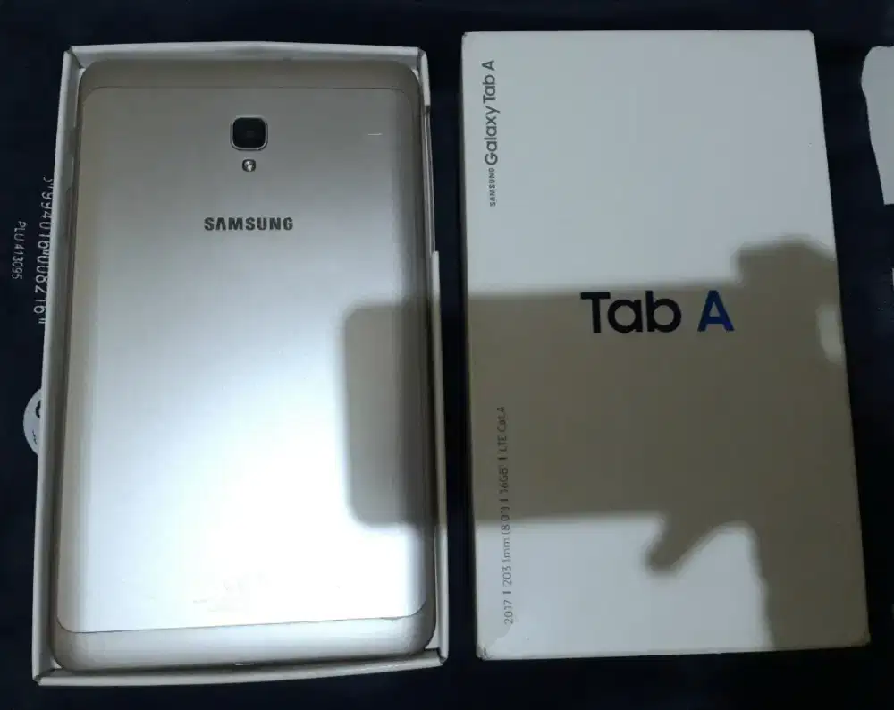 Tablet Samsung A8 dan dus