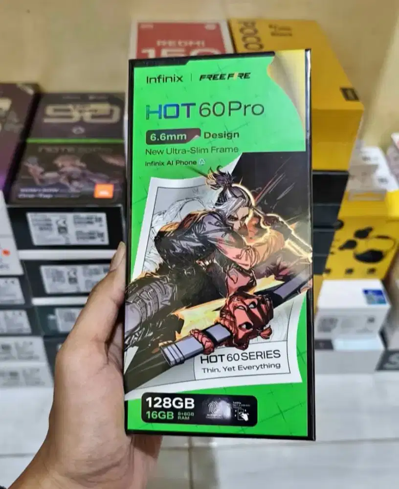 Infinix Hot 60 8/128 Baru