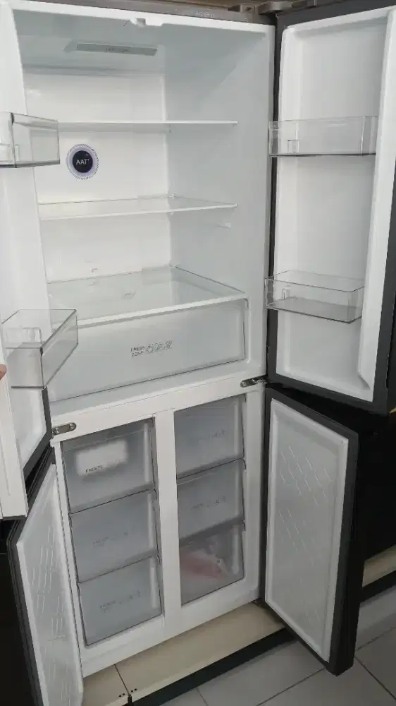 KULKAS MULTIDOR TCL PROMO TURUN AKHIR TAHUN