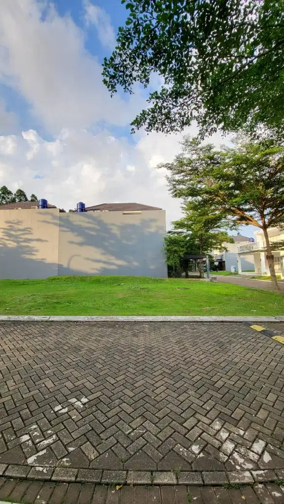 Tanah Posisi Hook di Kebayoran Bintaro Tangsel SC-16628