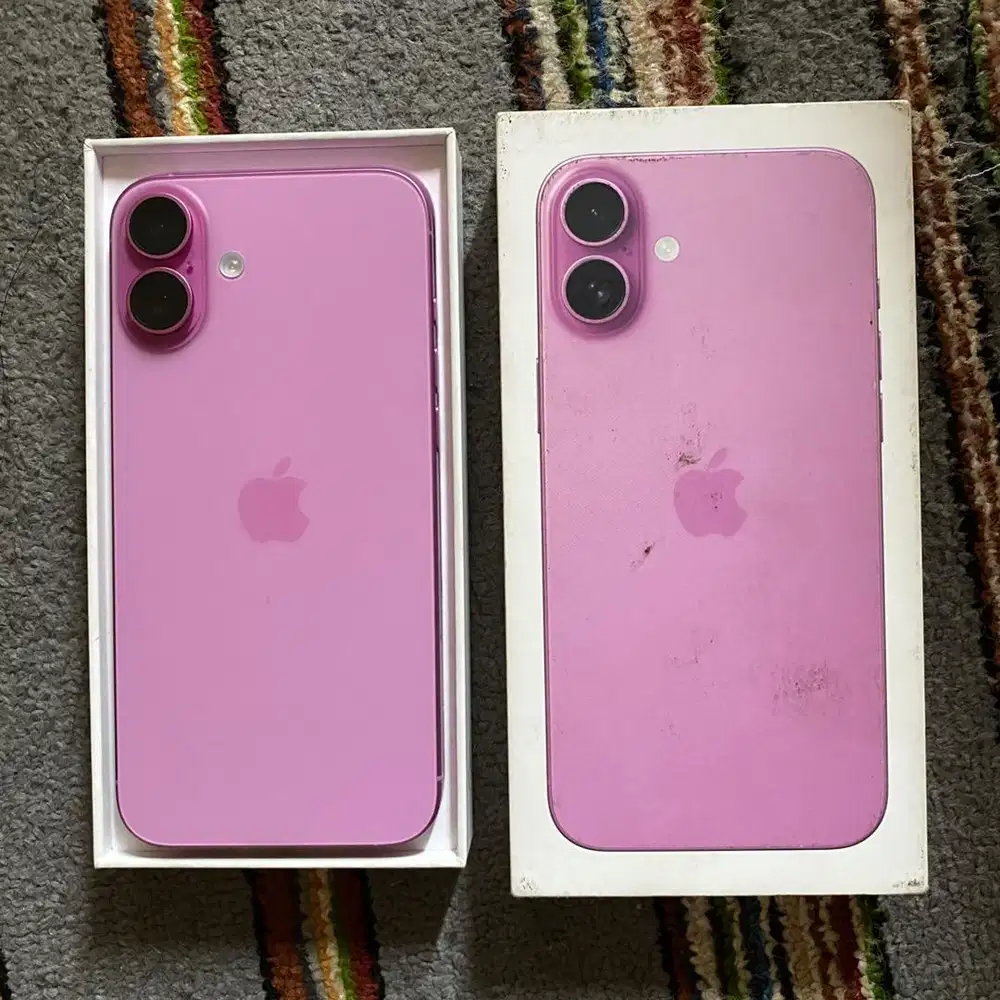 IPHONE 16 PLUS 256GB PINK ex Inter