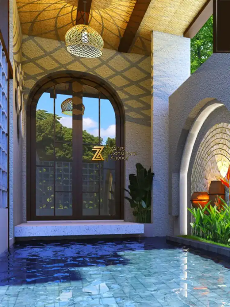 Maldivara Villa ikonik Kota Batu | Garansi Material 20 Tahun