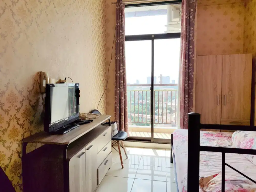 Jual & Sewa DAVE APARTEMENT Studio Furnished , Dekat Kampus UI Depok