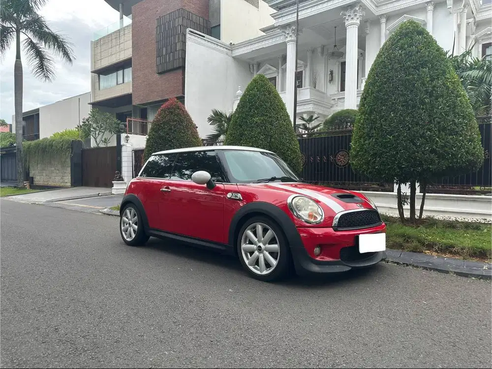 BU Coupe 2008 Mini Cooper S R56 Antik Murah 3 doors