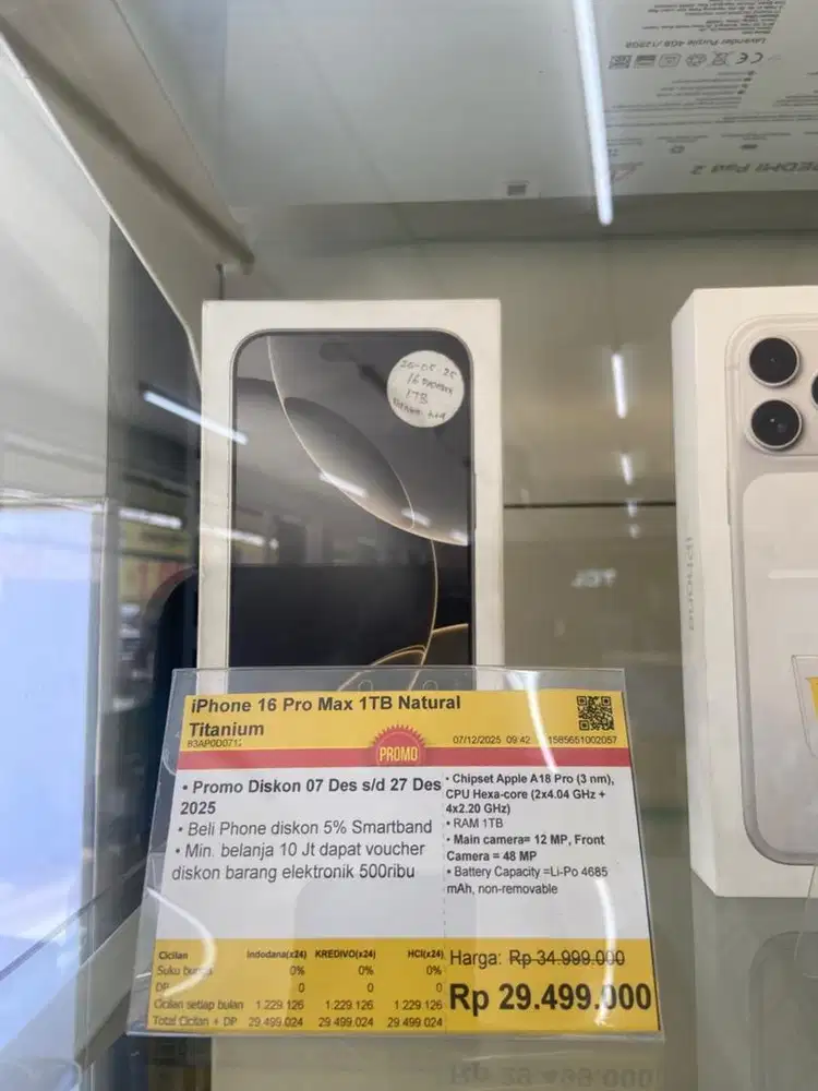 iPhone 16 Pro Max 1TB