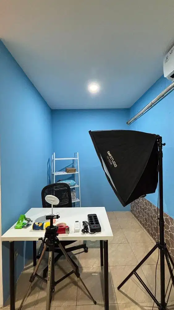 Paket Usaha Live shopping, Studio - Sentul Bogor