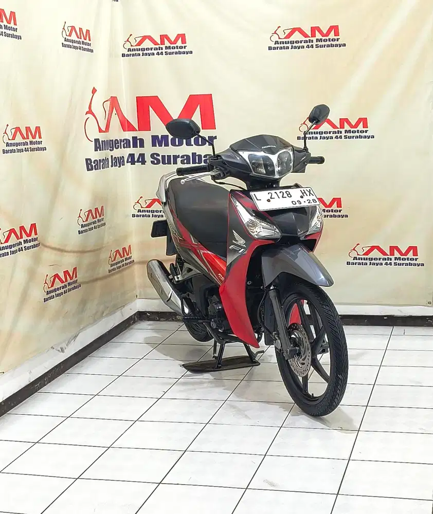 Ready Honda Supra x 125 Helm in Tahun 2013 warna hitam