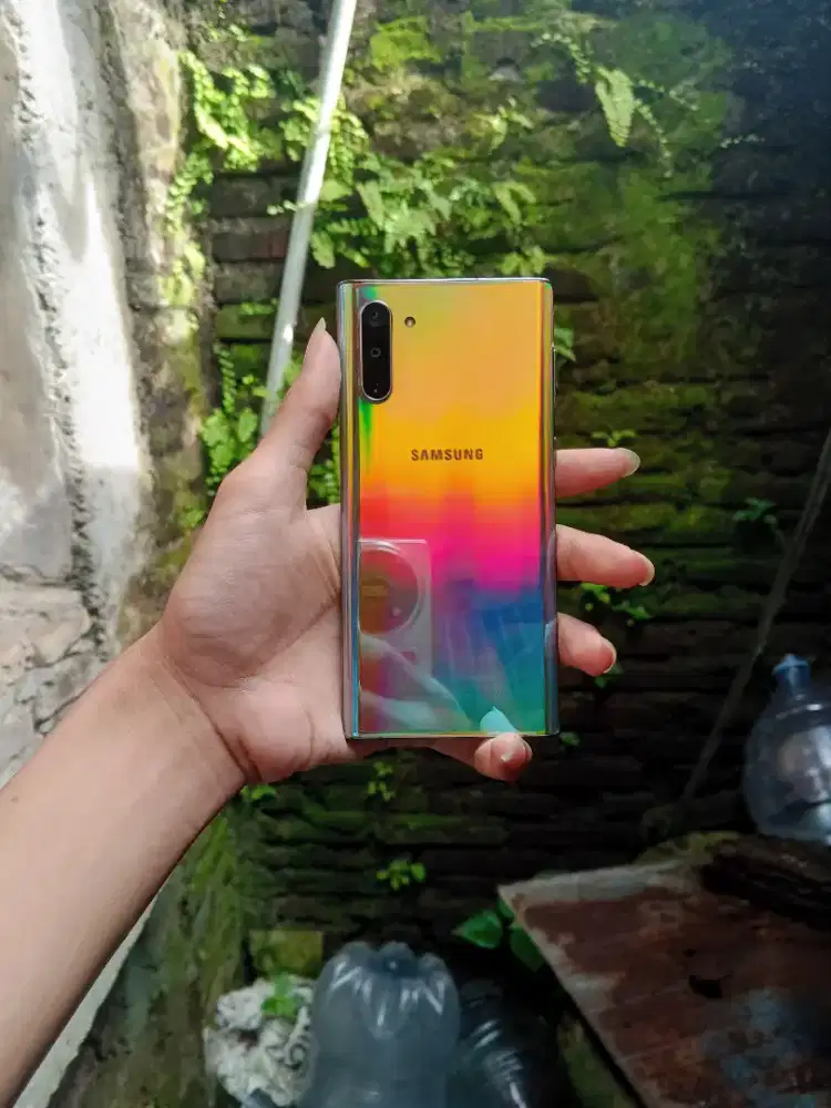 Samsung Note 10 5G 12/256GB Inter Korea Bea Cukai All Op Permanen