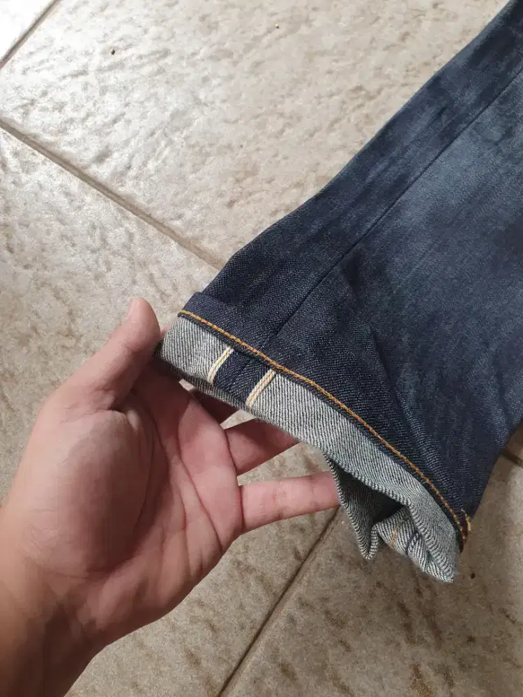 Nudie Lean Dean Fukuyama Selvage