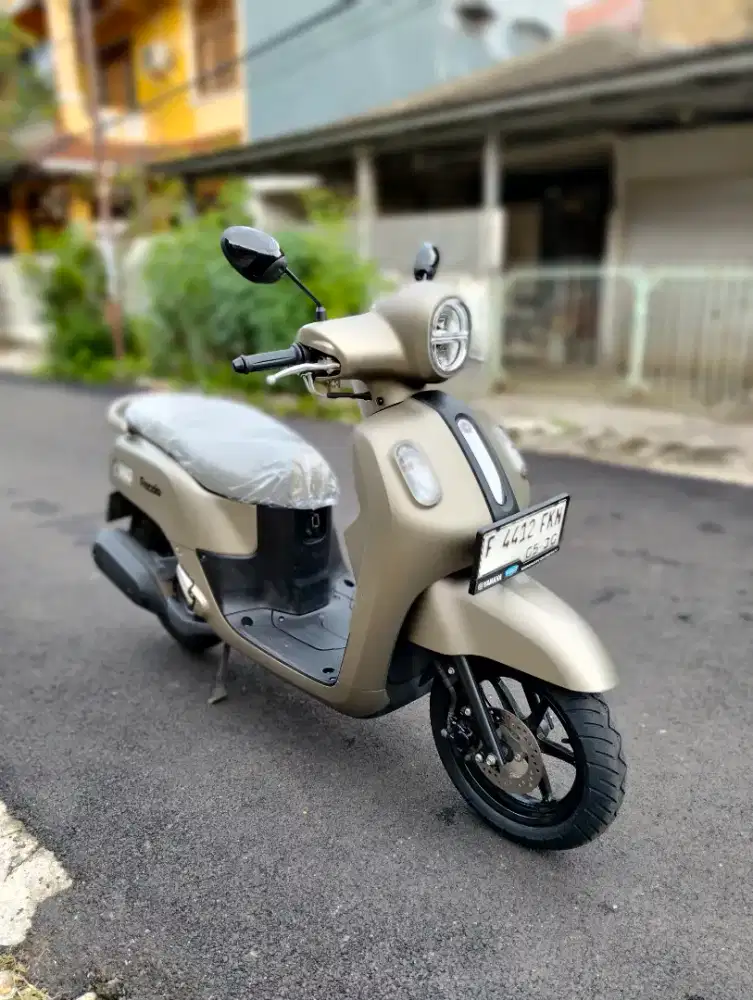 Fazzio Lux 2025 Hybrid Keyless Lengkap