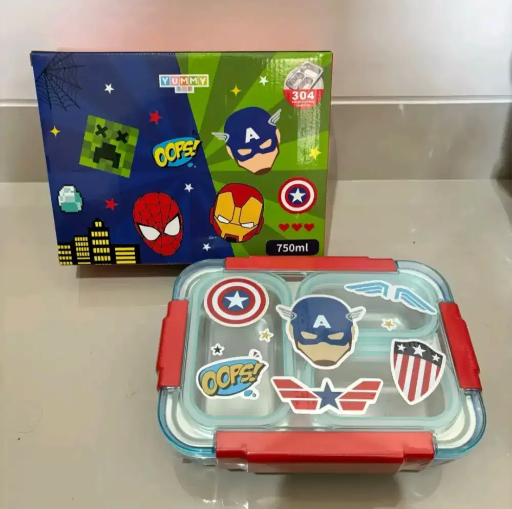 Lunch box - Kotak bekal makan anak