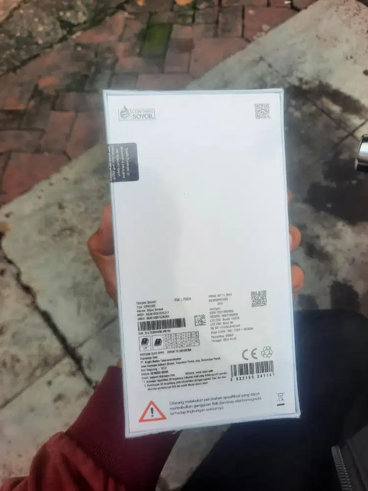 Oppo Reno 11 5g 8/256 baruu