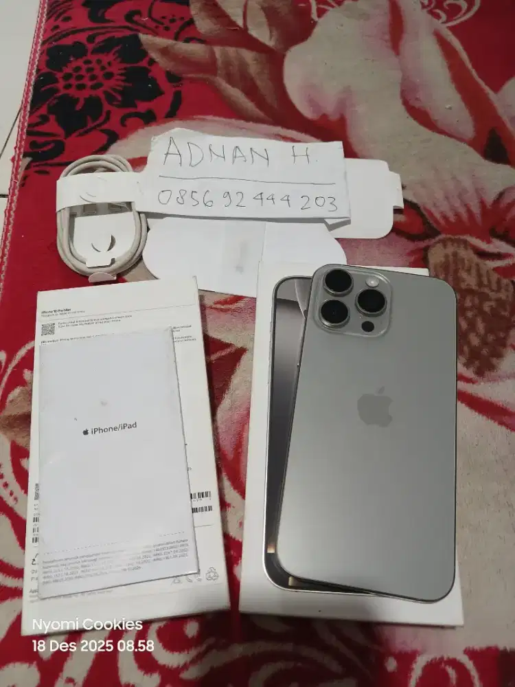 iPhone 16 Pro Max 256gb iBox