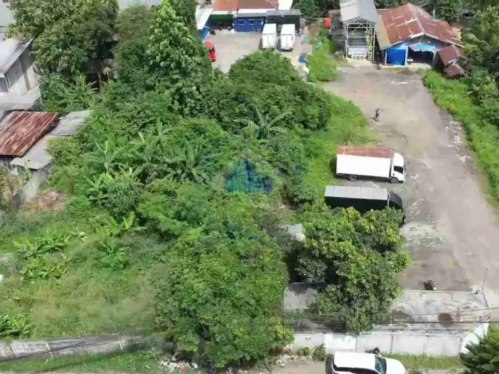 Dijual Tanah Industri Strategis di Curug, Tangerang - Banten. Akses Container 40 Feet!
