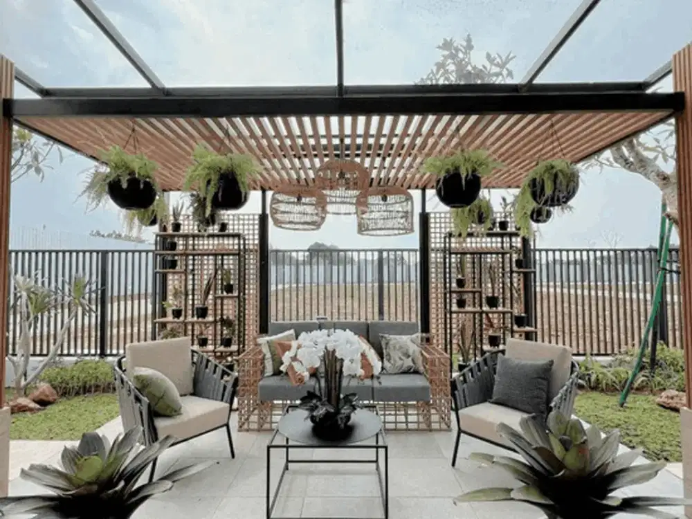 Rumah baru 2 lantai di district terbesar Bintaro Jaya Botanica Aralia Tipe 9