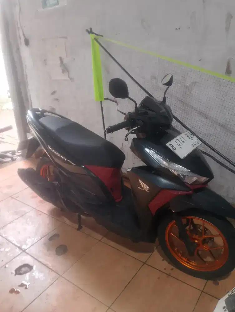 Vario old 150 2017 type tertinggi iss