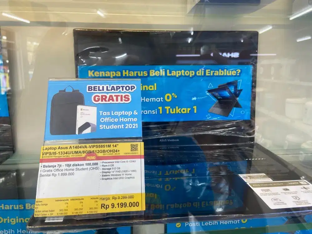 Laptop Asus A1404VA-VIPS5851M 14