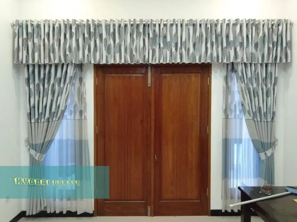 GRATIS Pasang Gorden Wallpaper Korden Gordeng Horden Roller Blind