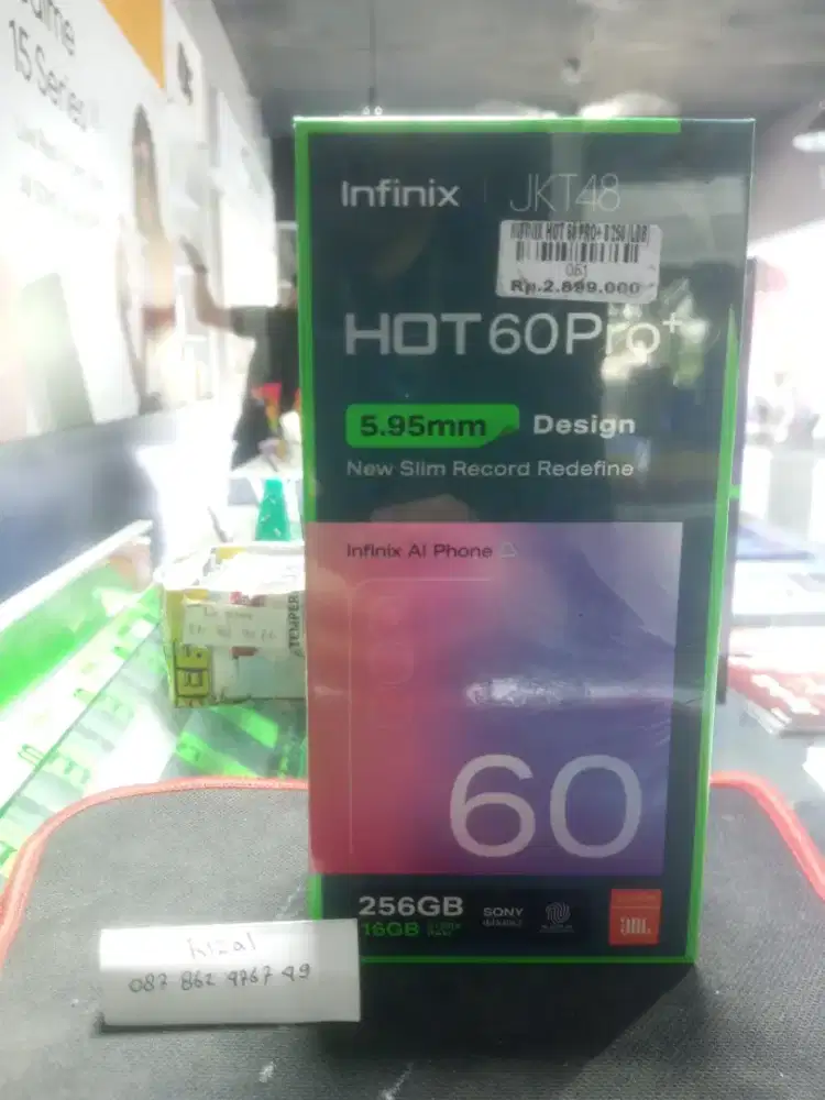 INFINIX HOT 60 PRO+ 8/256 | ATLANTIS DAHSYAT