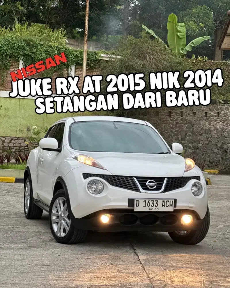 NISSAN JUKE RX AT 2015 NIK 2014