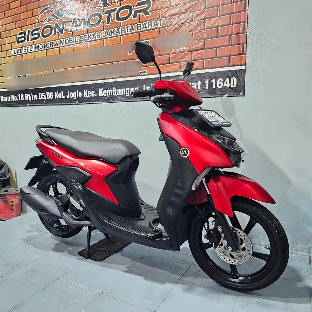 Seperti baru! YAMAHA mio GEAR S 125 AKS SSS 2022 Akhir Pajak panjang