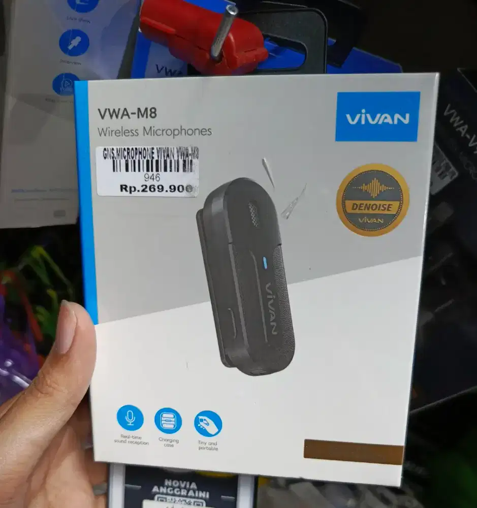 Microphone vivan VWA-M8 | ATLANTIS DAHSYAT