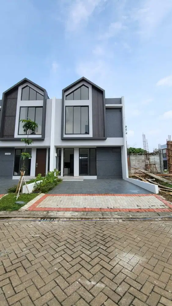 Rumah Baru dengan 2 Lantai di Bintaro Sektor 7 Tangsel Sc-16614