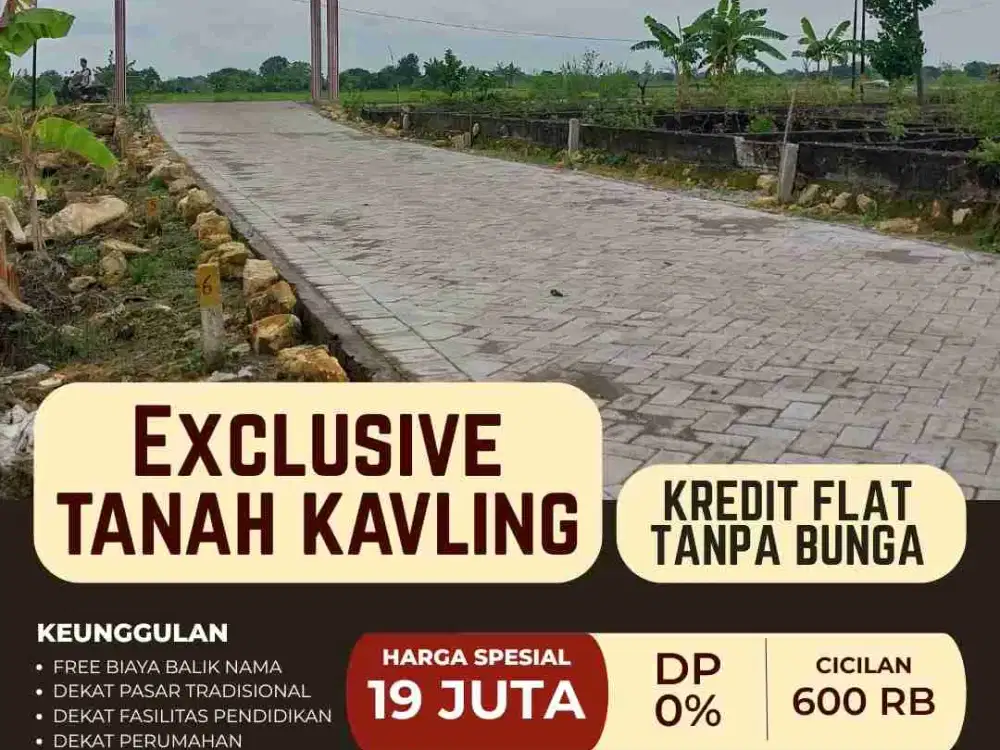 tanah kavling