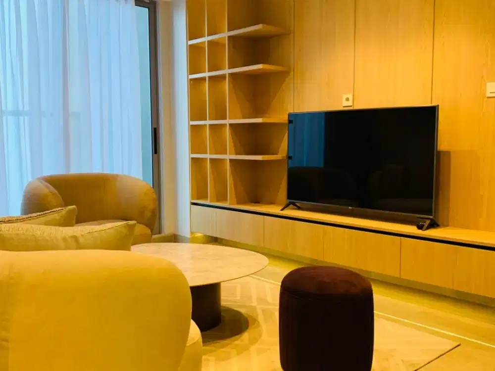 Apartemen Full Furnish 2 BR Dekat Mall, Akses Tol & Kawasan Pendidikan The Branz BSD City