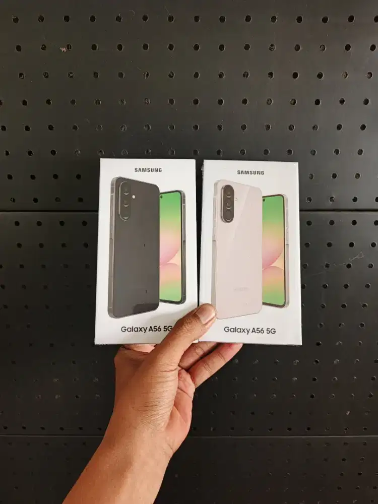 Berminat silahkan WA Samsung Galaxy A56 5G 8/256 Garansi resmi 1thn