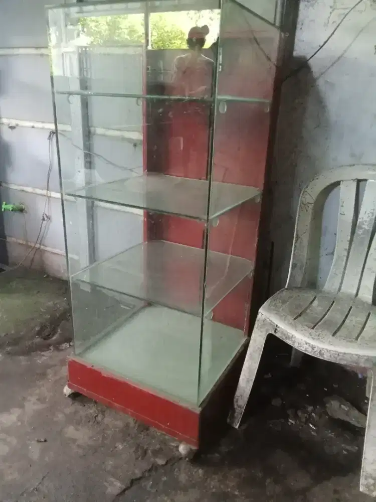 Etalase Kaca , bisa di pakai utk segala