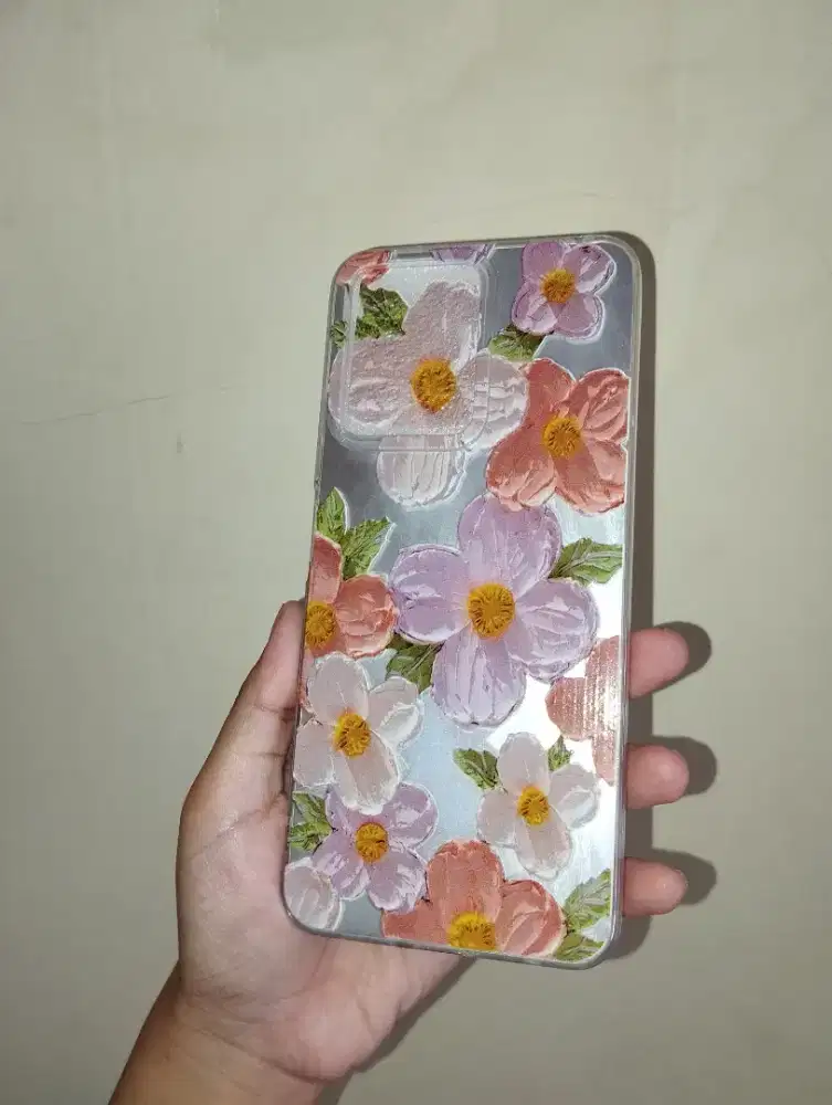 Redmi Note 12 4g Flower Case