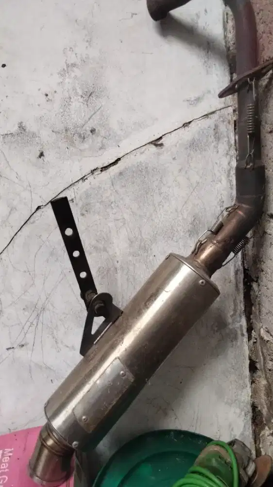 Knalpot buat matick Yamaha 110 cc