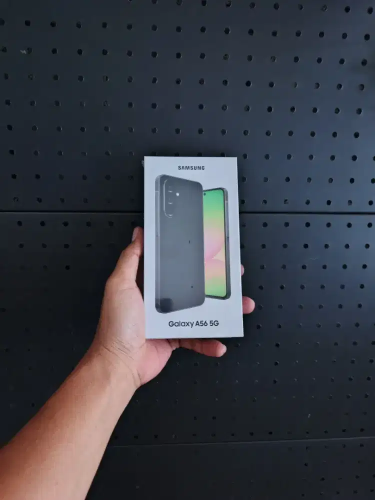 Berminat silahkan WA Samsung Galaxy A56 5G 12/256 Garansi resmi 1thn