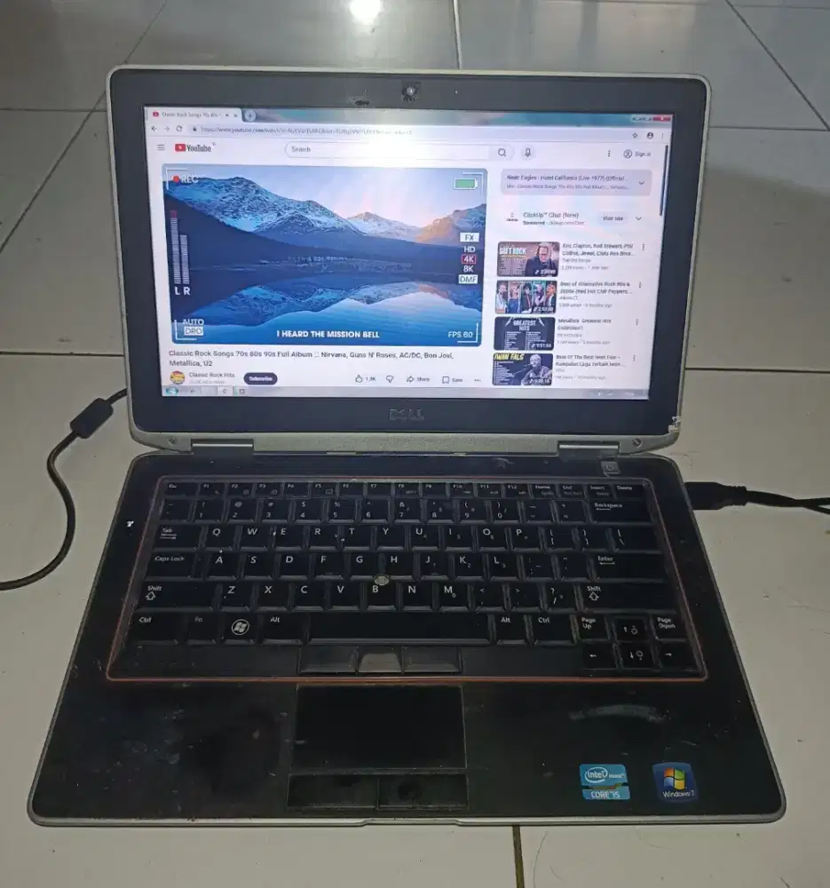 Dell core i5 ram 4 enak buat ngetik browsing aman