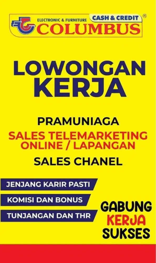 Marketing & Pramuniaga