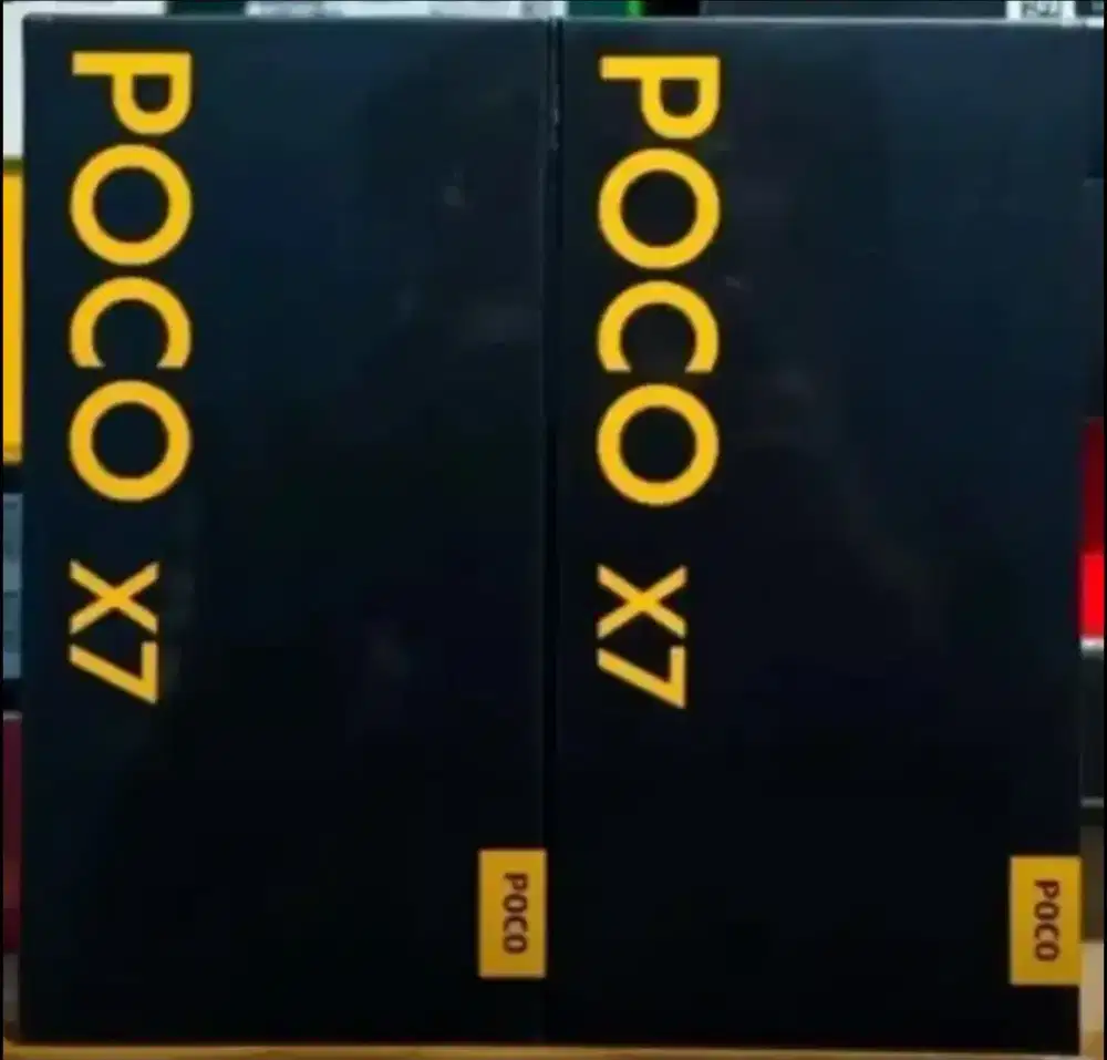 Xiaomi Poco X7 8/256 - 12/512 BNIB Garansi Resmi Indonesia