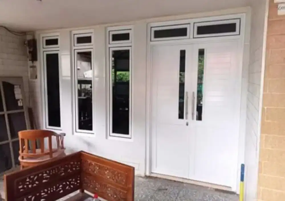 Pintu almuniyum dan rolingdor door