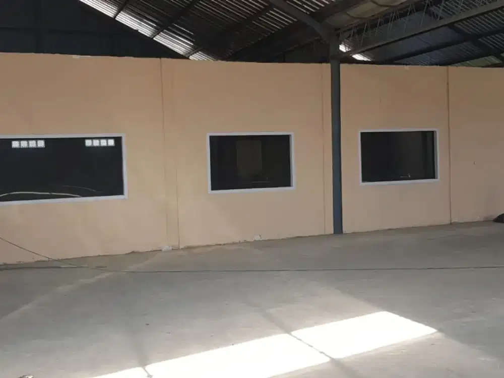 Dijual Gudang Siap Pakai Lokasi Bubakan Mijen