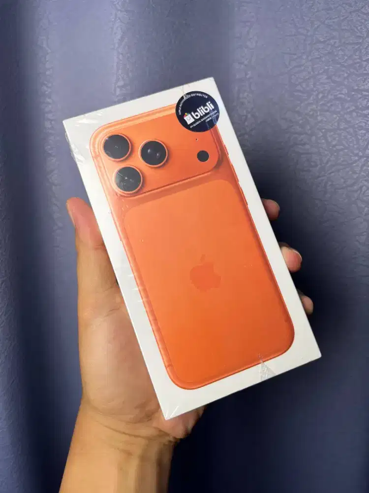 iPhone 17 Pro 256gb iBox Baru Segel