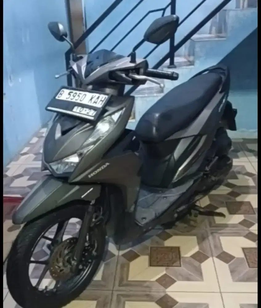 Honda Beat Deluxe ISS 2022