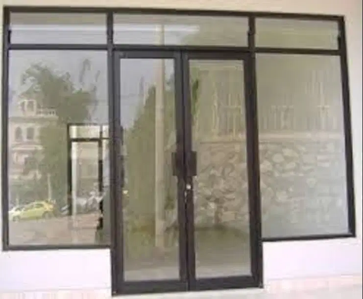 Pasang Partisi sekat Kantor Pakai Aluminium - Alumunium - Gypsum - Cat