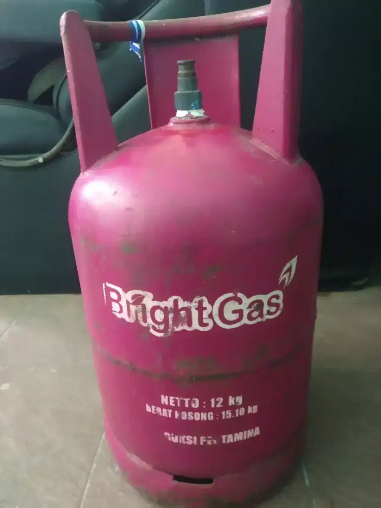 Jual tabung gas elpiji bright 12 kg