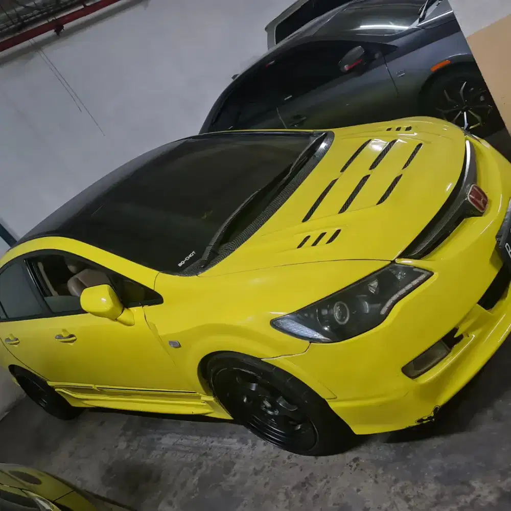 Civic   FD triptonik 1.8 AT